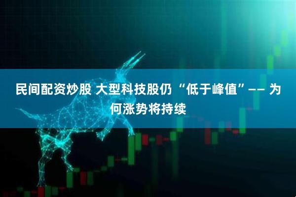 民间配资炒股 大型科技股仍 “低于峰值”—— 为何涨势将持续