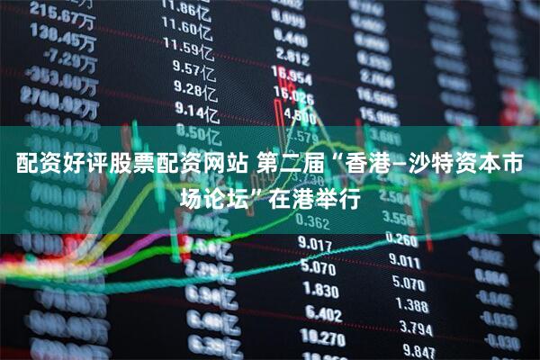 配资好评股票配资网站 第二届“香港—沙特资本市场论坛”在港举行